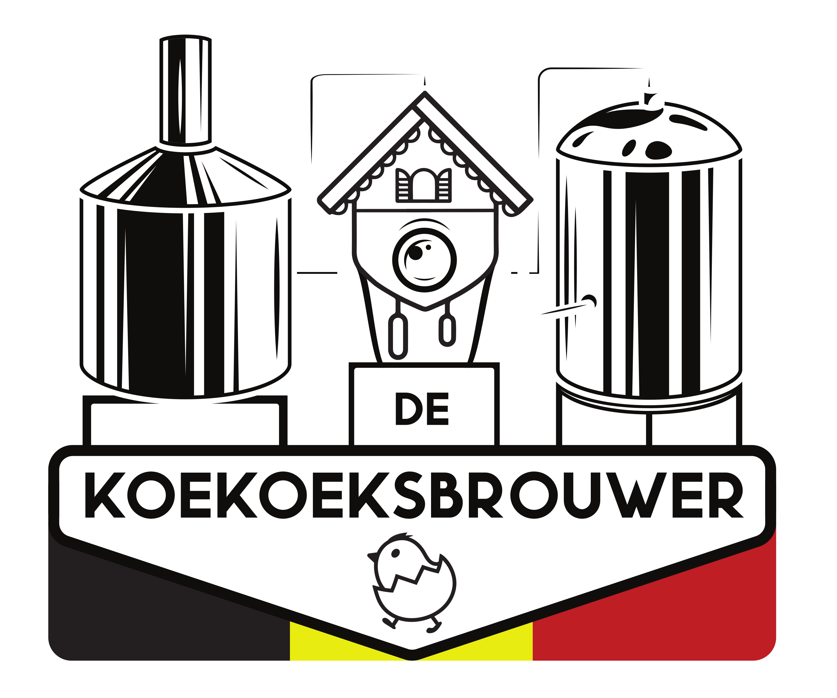 De Koekoeksbrouwer-ei